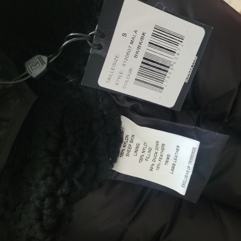 [SOLD] RUDSAK winter bomber jacket - Picture 5 of 6